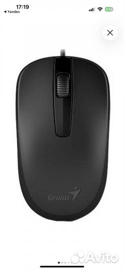 Мышь компьютерная Genius DX-120