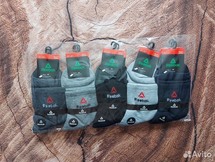 Носки Nike Reebok Lacoste Fila