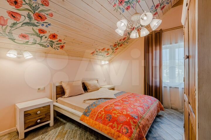 Коттедж 300 м² на участке 12 сот.