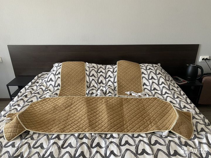 Накидки на сидения toyota camry 40