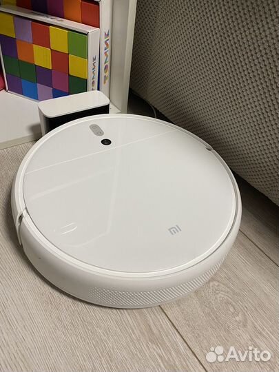 Робот-пылесос Mi Robot Vacuum-Mop SKV4093GL
