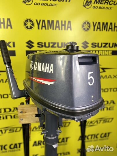Лодочный мотор Yamaha 5 cmhs