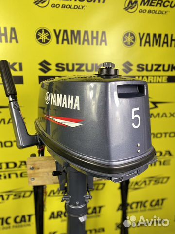 Лодочный мотор Yamaha 5 cmhs