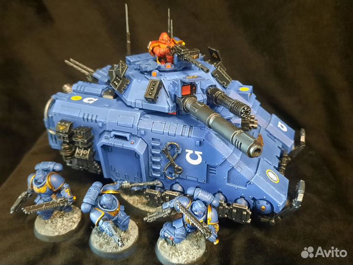 Warhammer40k Primaris Repulsor Executioner