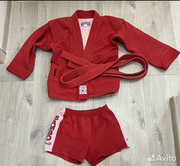 Самбовка для мальчика 36 размер и шорты