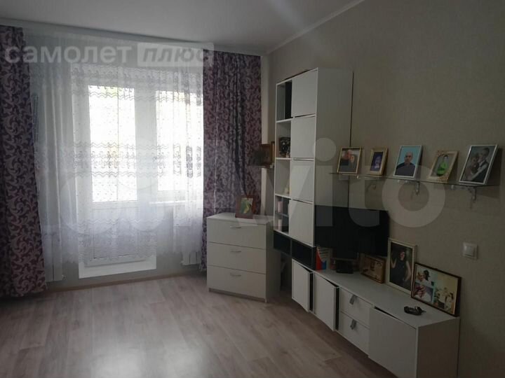 1-к. квартира, 35,8 м², 6/17 эт.