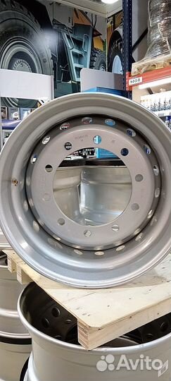 Диск 11.75-22.5 M22 10/335/281/0 (22115А) 5тн