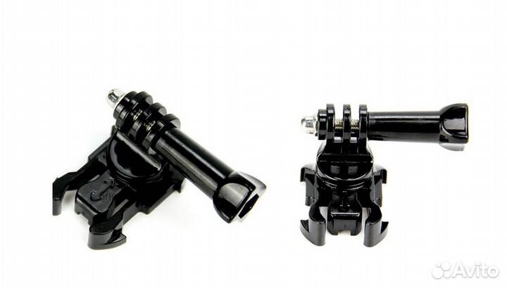 Крепление для GoPro застежка J-Hook, 360 градусов