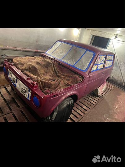 Покраска автомобиля