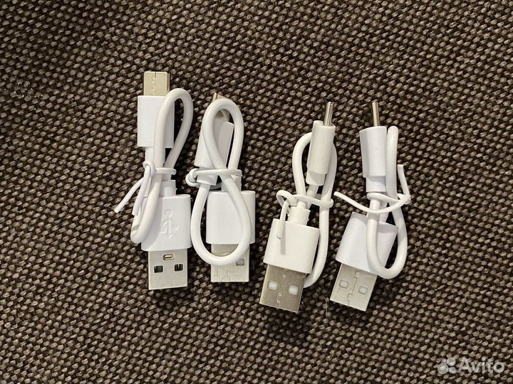 Кабель USB type C 17 см