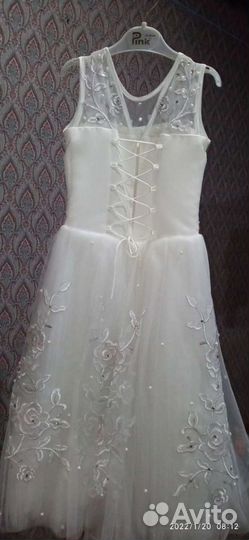 Платье для девочки на выпускной в детский сад