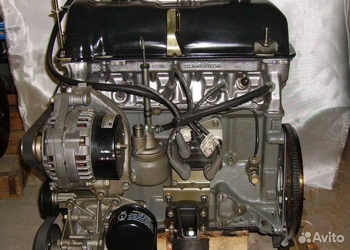 Двигатель Нива 21213 в сборе