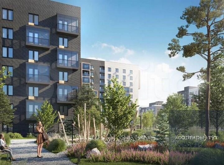 3-к. квартира, 77,2 м², 5/10 эт.