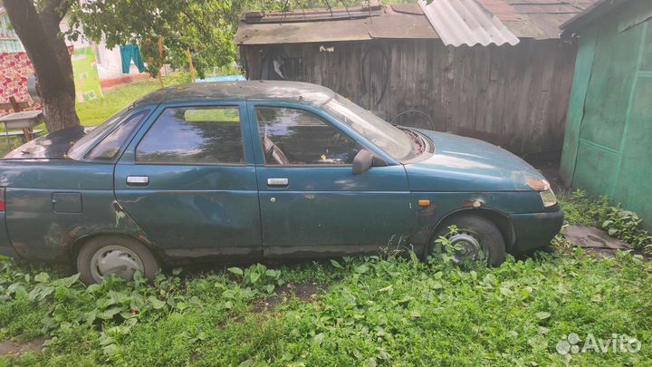 ВАЗ 2110 1.6 МТ, 1999, 3 500 км