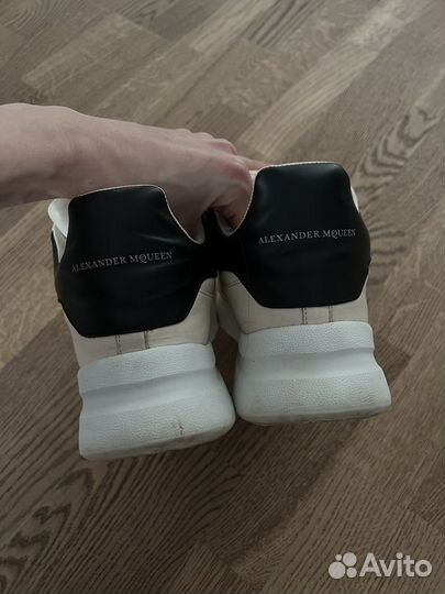 Кроссовки Alexander Mcqueen Runner Оригинал