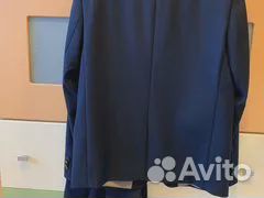 Школьная форма синяя для мальчика 140