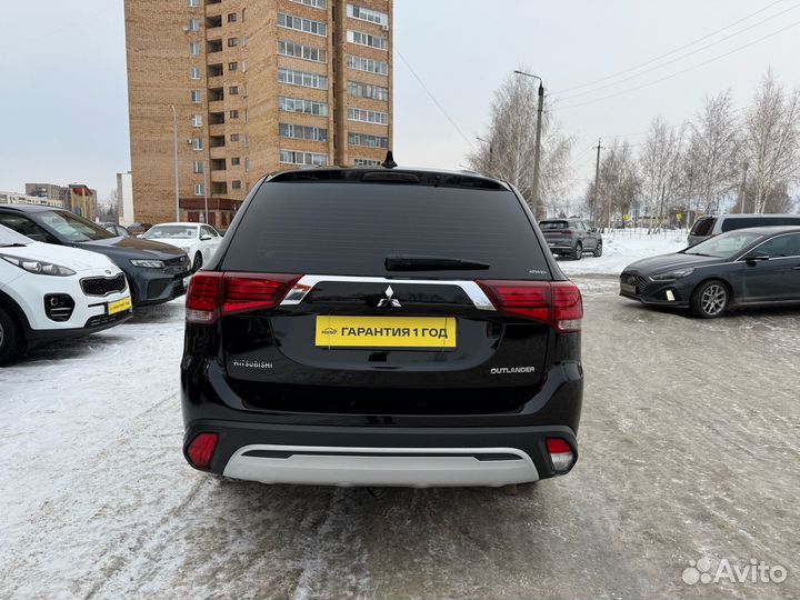 Mitsubishi Outlander 2.0 CVT, 2019, 33 439 км