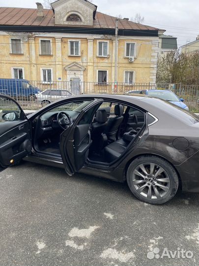Mazda 6 2.5 AT, 2009, 223 444 км
