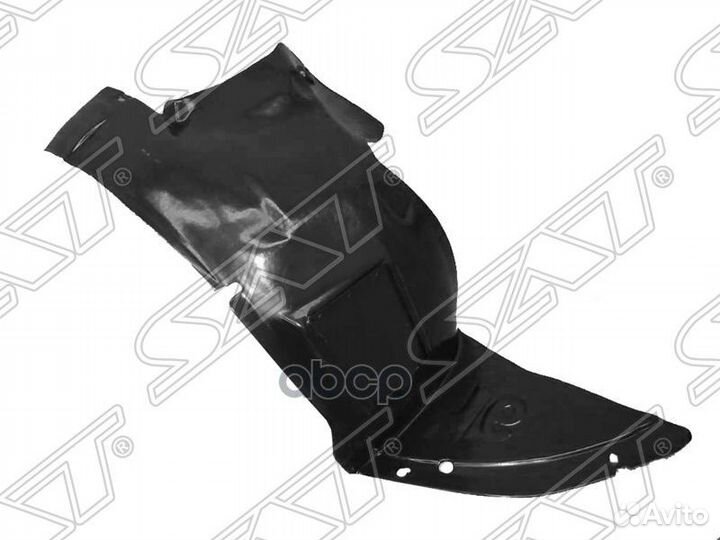 Подкрылок peugeot 206 98-09 RH передняя часть S