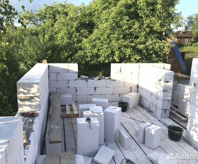 Блок, пеноблок со склада