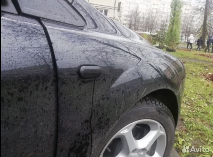 Led повторители в крыло Ford Focus 2 дорестайл