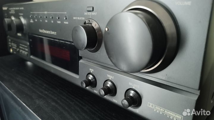 Ресивер Technics SA -AX 530 (пульт, паспорт, чеки)