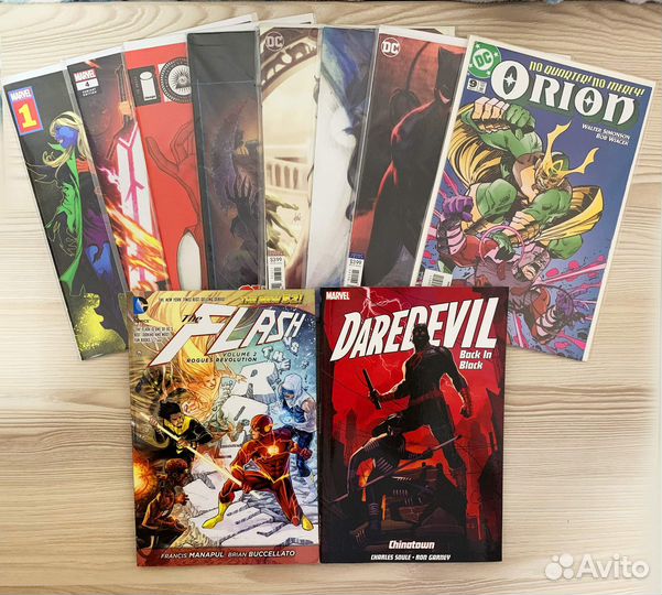 Оригинальные комиксы Marvel / DC / Альтернативы