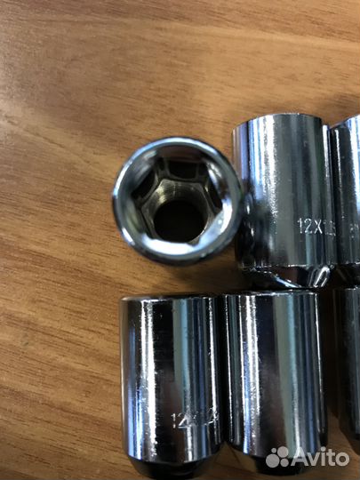 Гайка спец тонкая 12 *1,25 под шестигранник