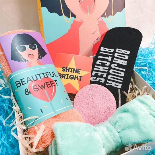 Подарочный набор для девушки