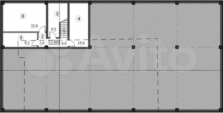Здание, 2300 м²