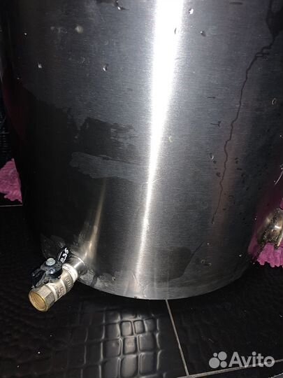 Бак из нержавейки 50л