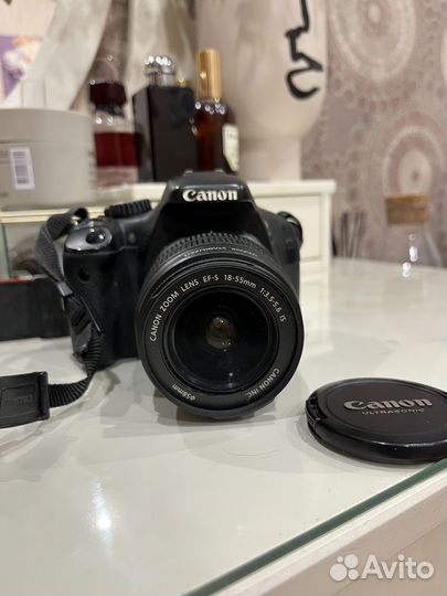 Зеркальный фотоаппарат canon 550d