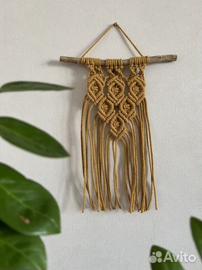 Панно макраме