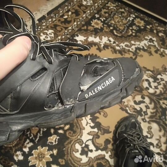 Balenciaga track 1 black white