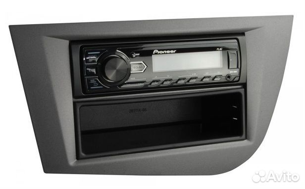 Переходная рамка Seat Leon 2005-2012 2/1DIN карман