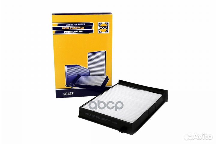 Фильтр салонный renault Megane hola SC437 SC437