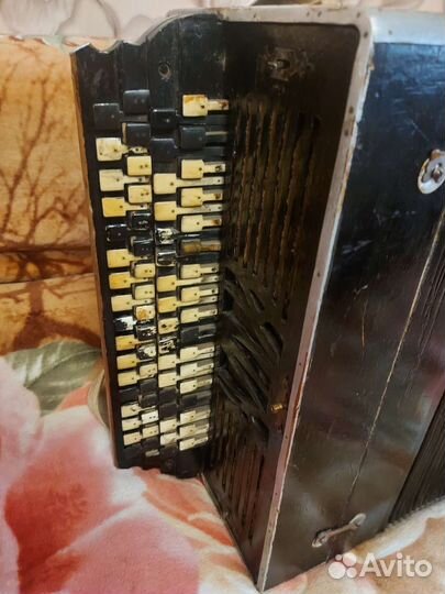 Баян цельнопланочный мастеровой