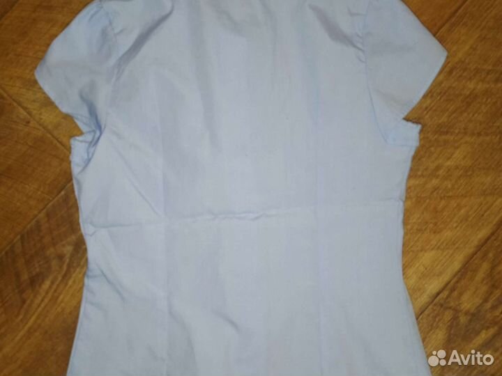 Рубашка блузка школьная на девочку р. 128