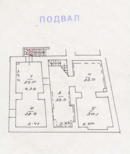313 м² под общепит на Покровке