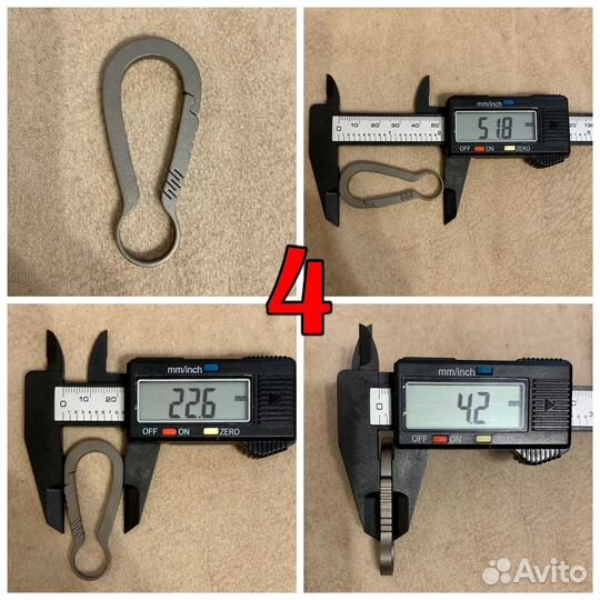 Карабин из титана