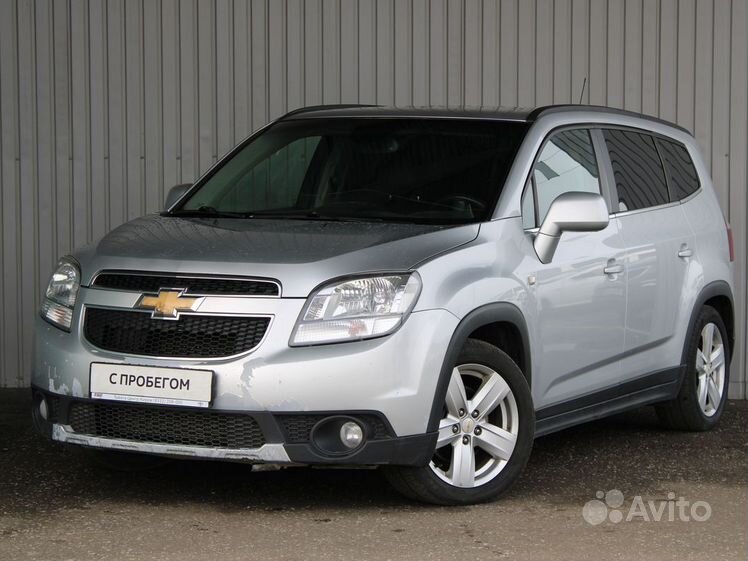 Объявления о продаже Chevrolet Orlando 2016 года