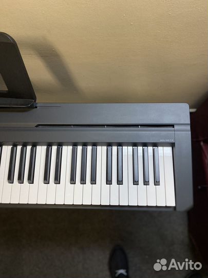 Цифровое пианино yamaha p 45 + стойка