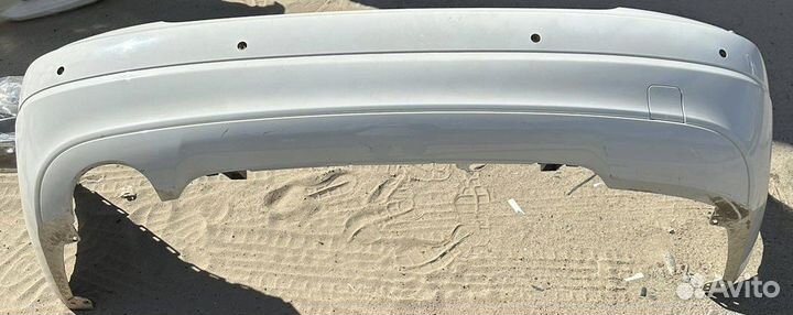 Задний бампер на Mercedes Benz с 180 w 204