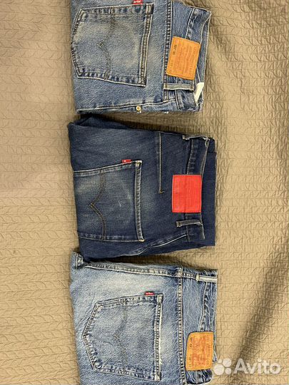 Джинсы levis
