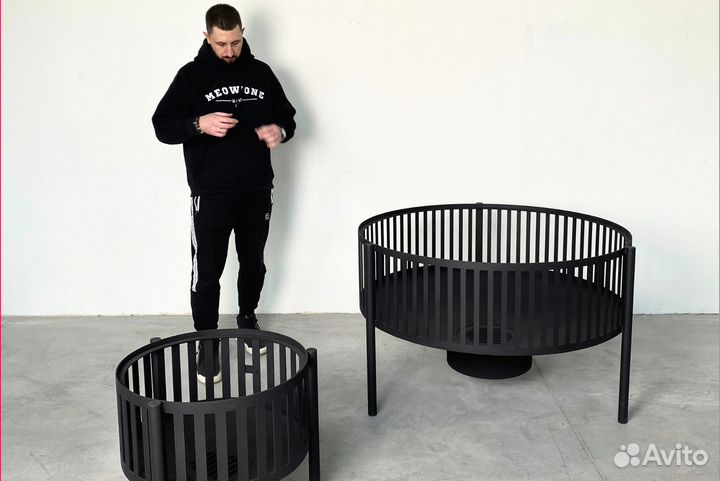 Костровая чаша (мангал) 