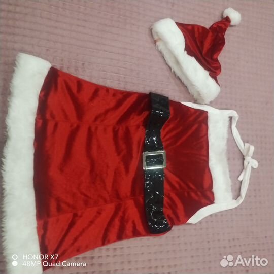 Костюм снегурочки