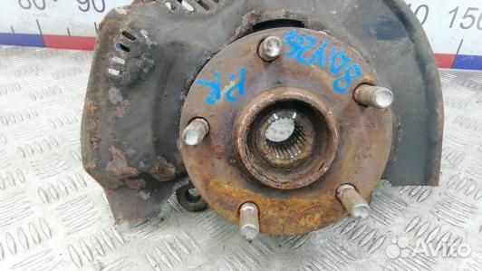 Ступица передняя правая toyota corolla E15 (8DN26N