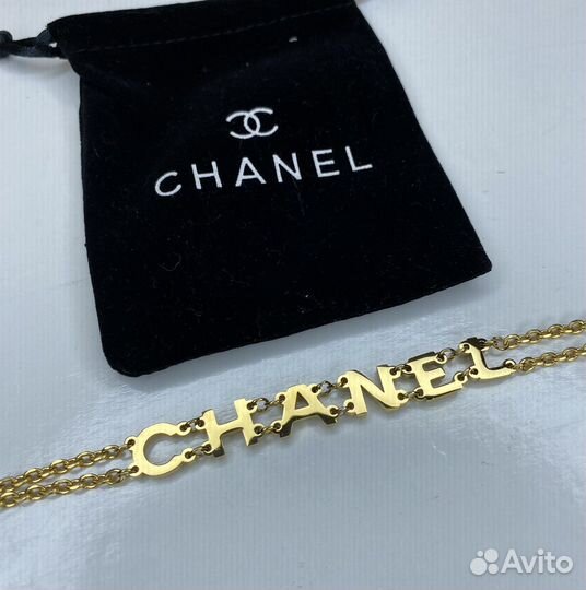Браслет chanel