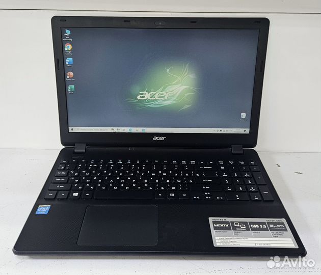 Ноутбук Acer Aspire ES 15