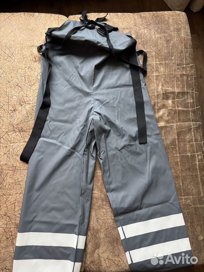 Спецодежда Костюм водонипроницаемый сигнальный